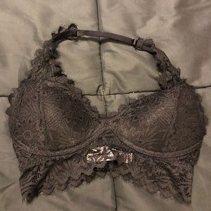 PINK halter bralette